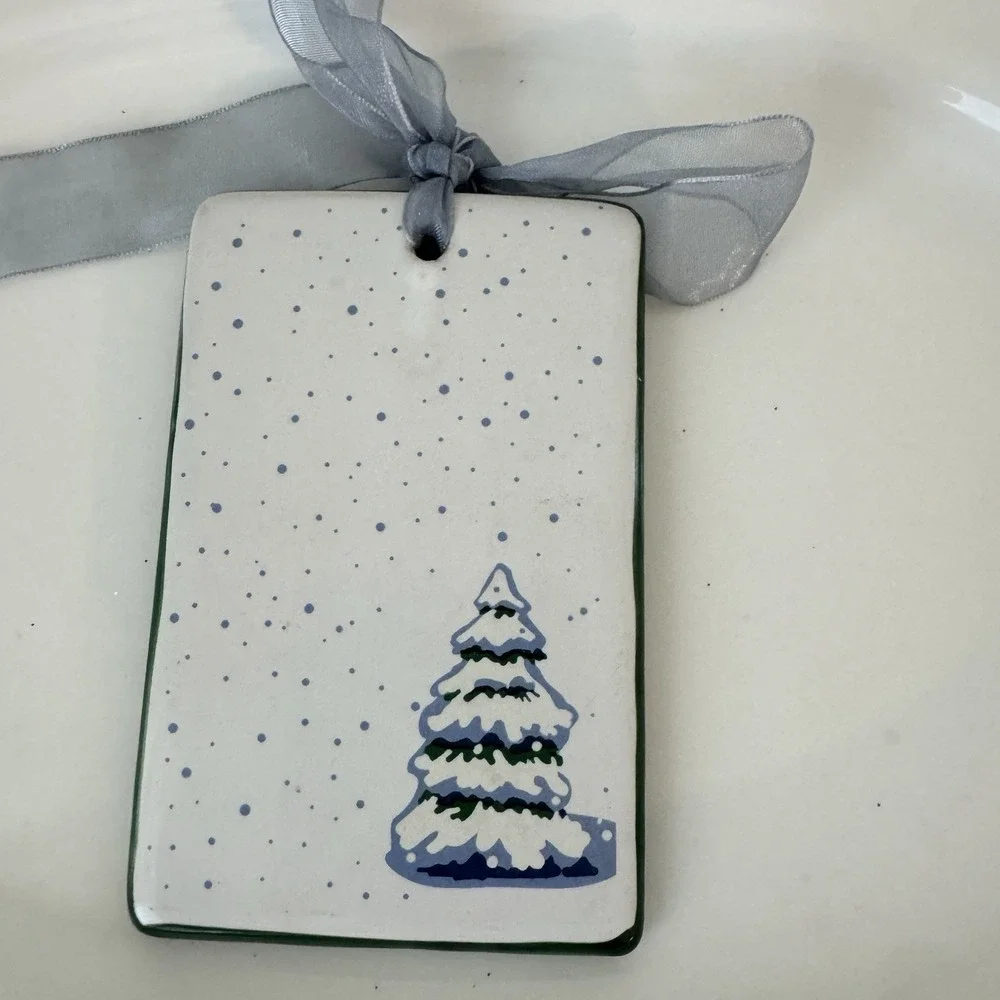 Temp-tations Christmas Winter Holiday Painted Xmas Ornament Temptations‎ Tara
